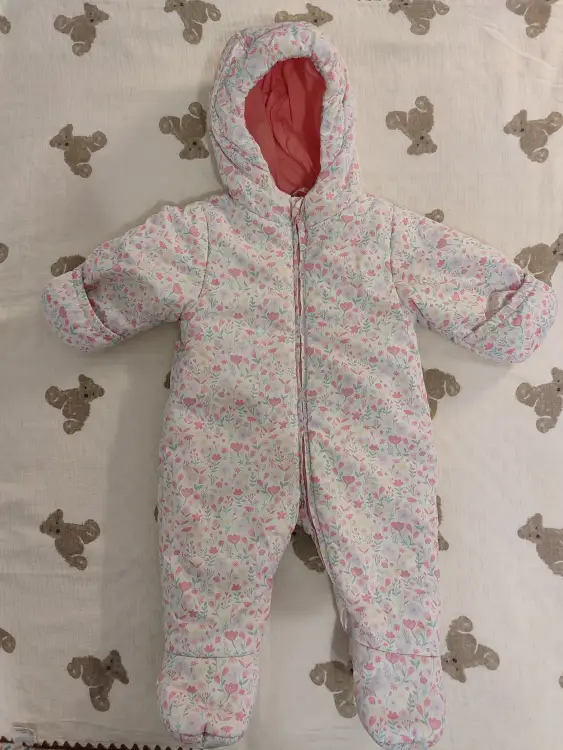 Демисезонный комбинезон 68 см (для девочки)