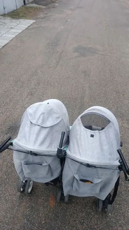 Коляска для двойни/погодок