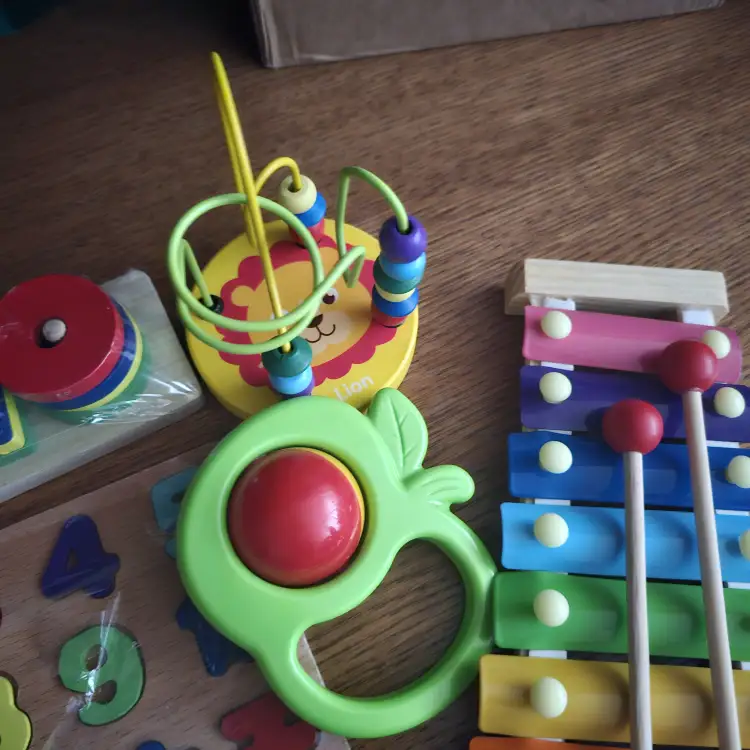 Лот развивашек