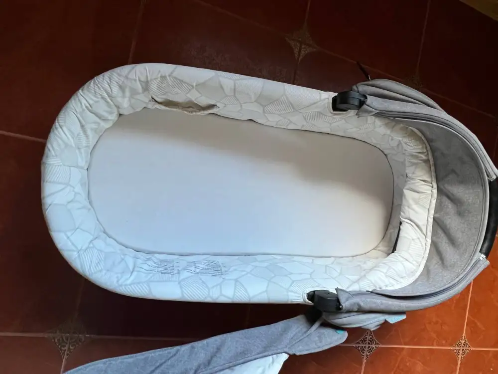 Коляска 2 в 1 прогулочная и люлька