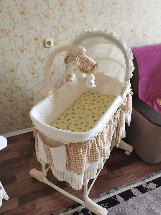 Кроватка-люлька