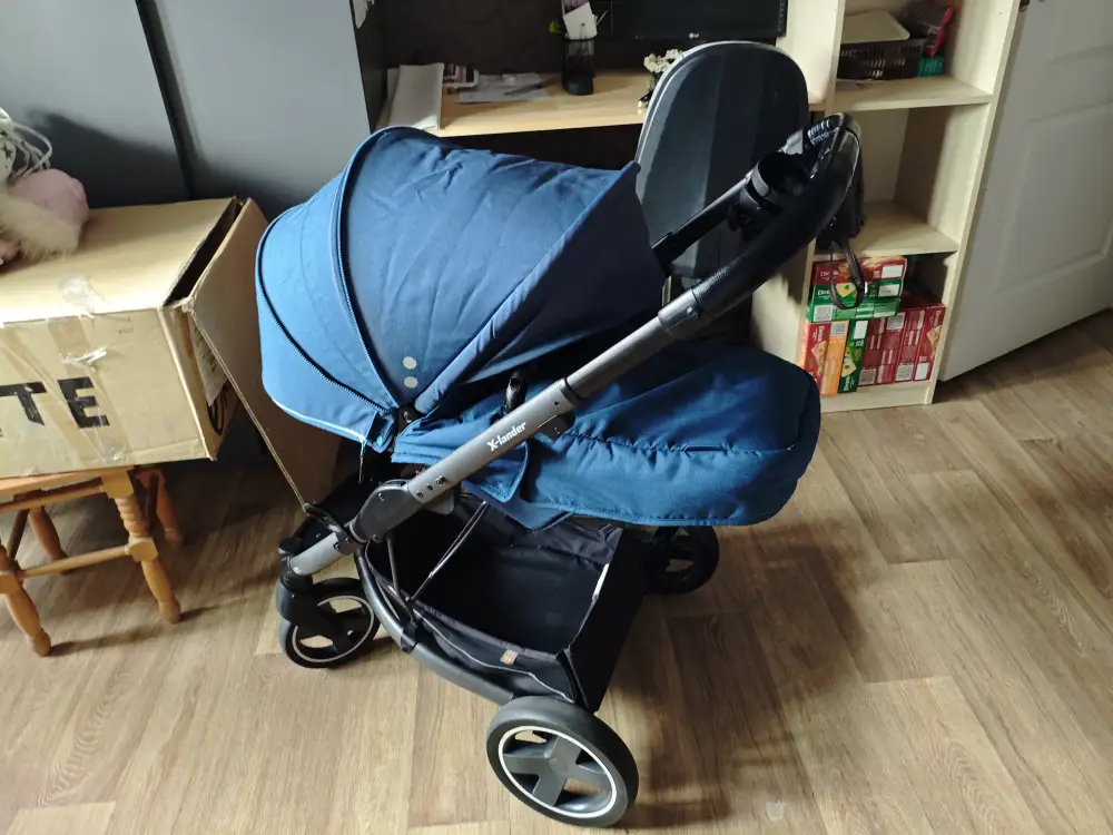 Коляска x lander x city