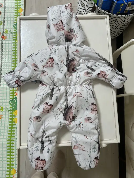 Комбинезон демисезонный 62-68