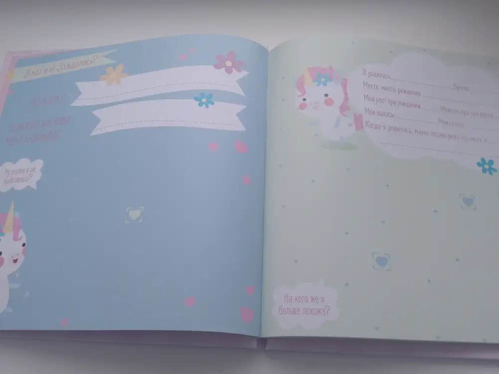 Фотоальбом для записей и фото