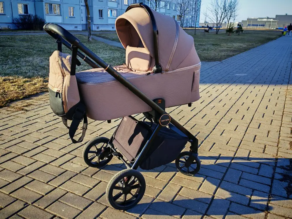 Коляска CARELLO ULTRA 3в1