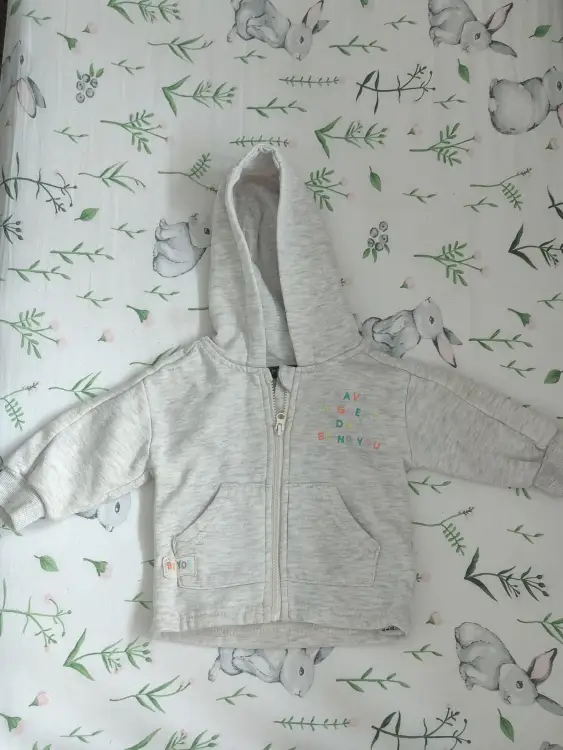 Байка на молнии (62 см)