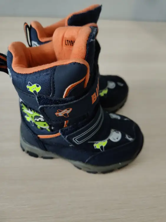 Зимние ботинки