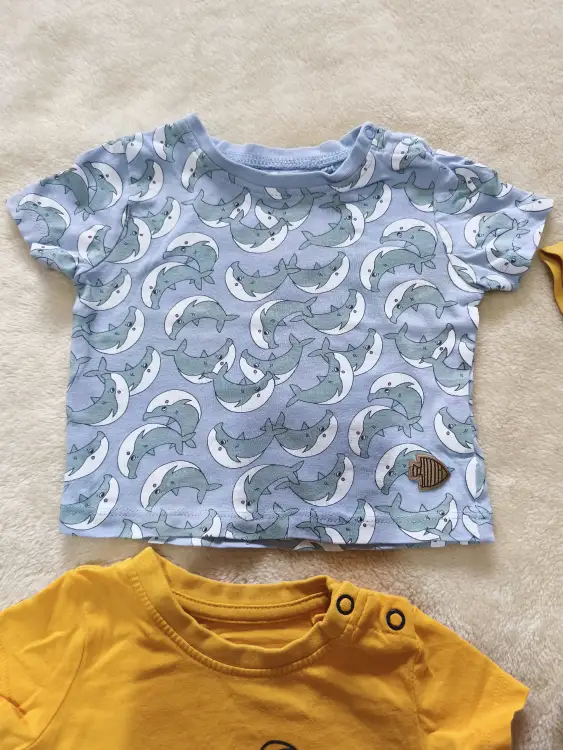 Песочники и маечки 62см