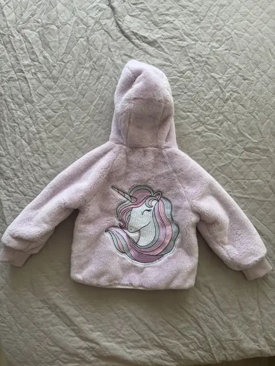 Шубка для девочки