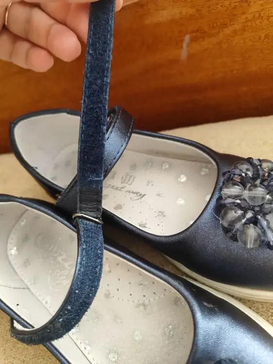 Красивые туфли на девочку