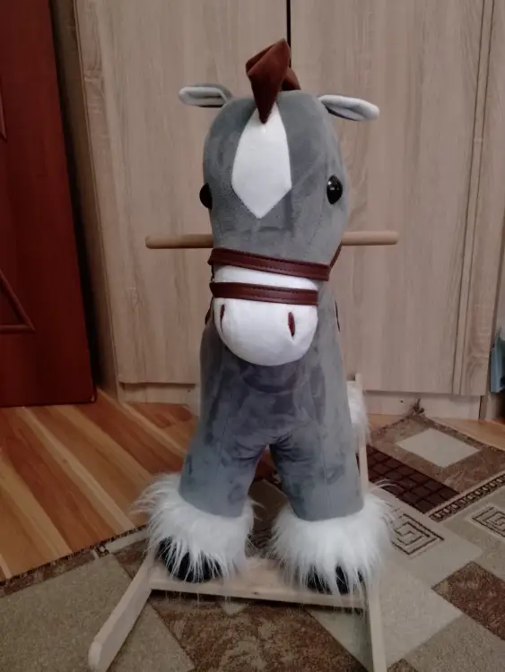 Детская качалка конь "Кристал"