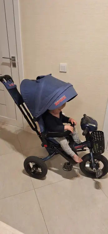 Детский 3 колесный велосипед