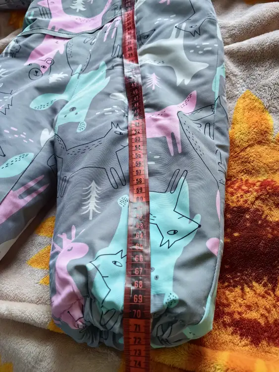 Зимний комбинезон