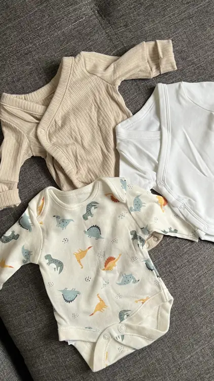 боди, боди на запах 56 см