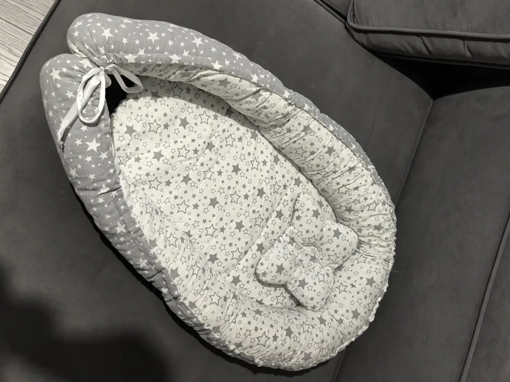 Кокон гнёздышко для новорождённых.9