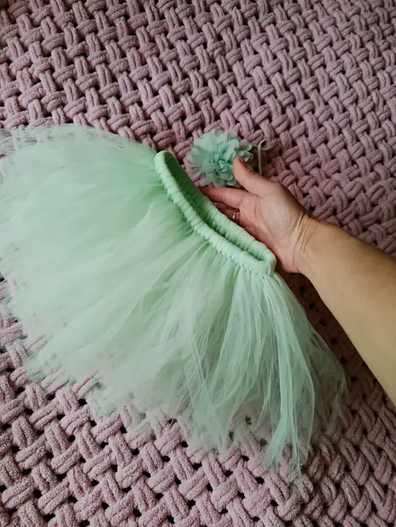 Юбочка из фатина для самых маленьких