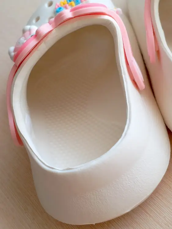 Кроксы 13.5 см для девочки шлепки детские сабо