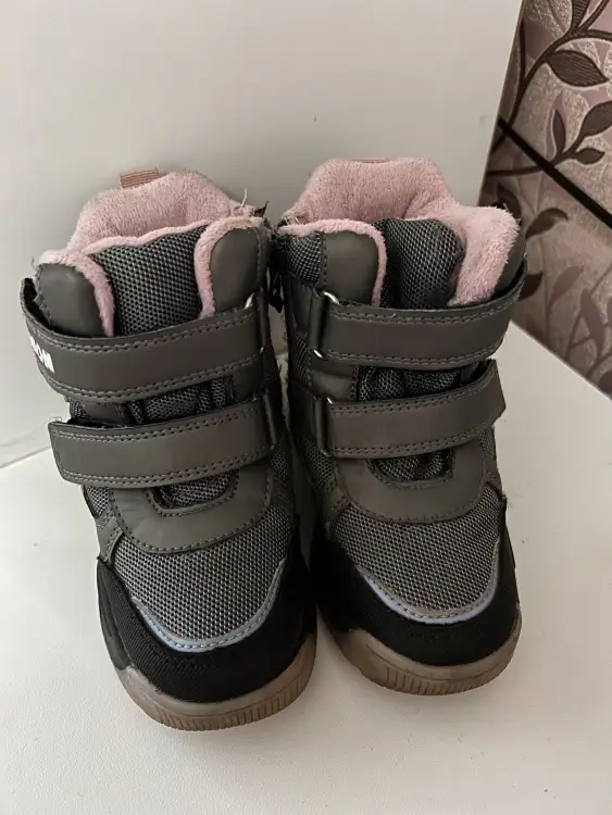 Ботинки зимние для девочки