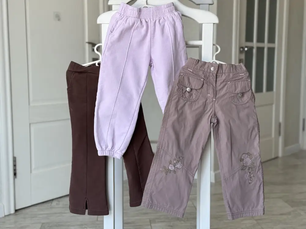 Лот штанов 110 размер