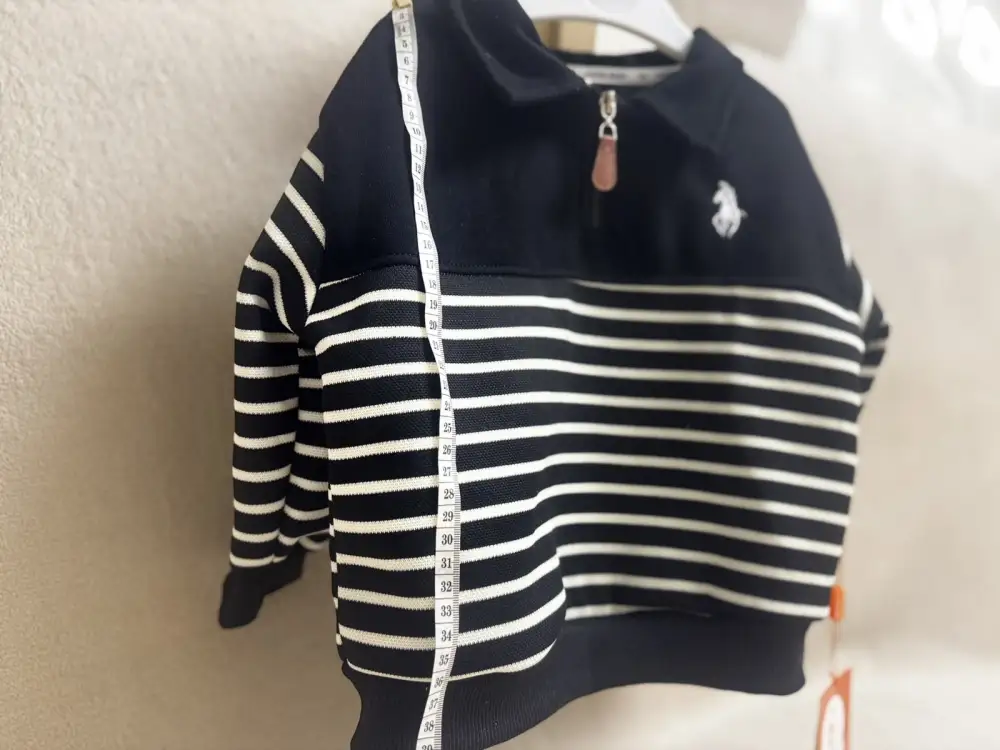 Свитшот-поло 90см