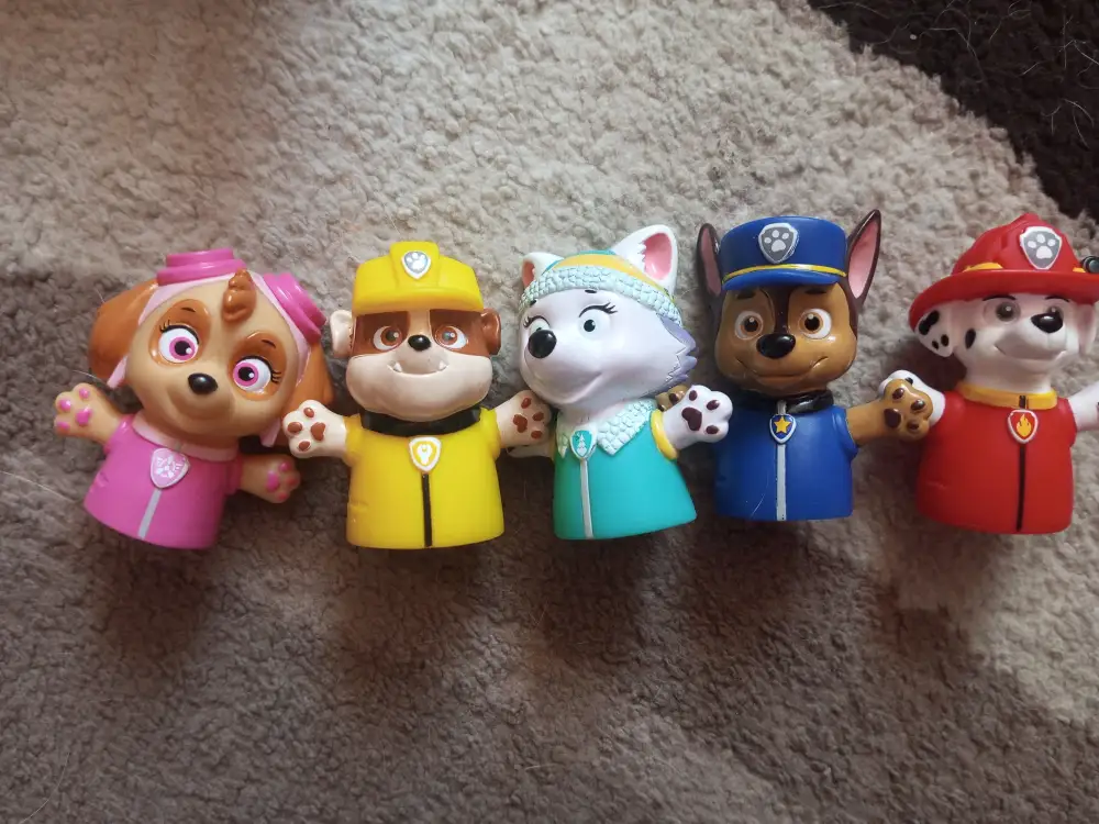 Щенячий пальчиковый патруль оригинал