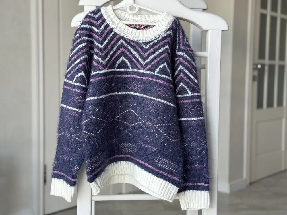 Кофта теплая 122-128 размер