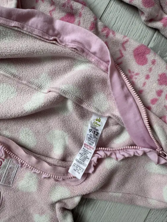 Лот флисовых слипов на 9-12 месяцев