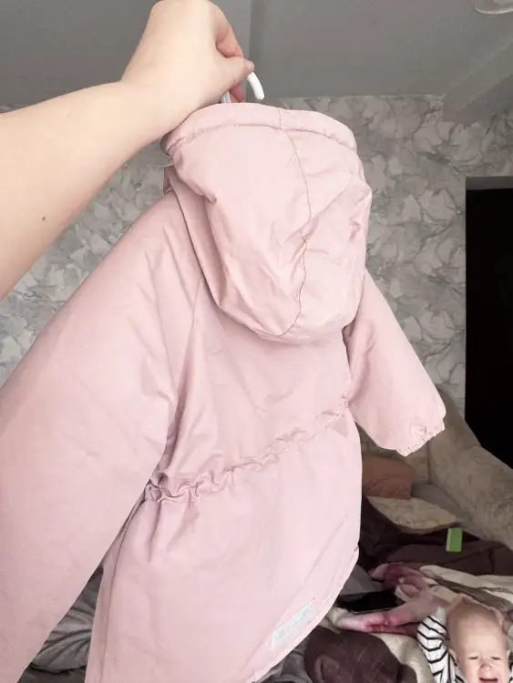 НОВАЯ куртка 80-86 рост