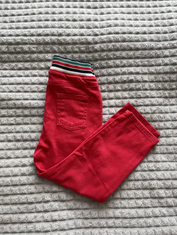 Кофточка и джинсы, 86-92 см (1-2 года)