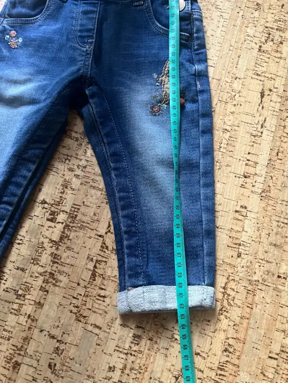 Брюки комбинезон р.80