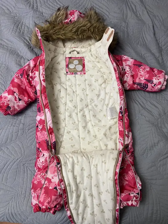 Зимний комбинезон Huppa