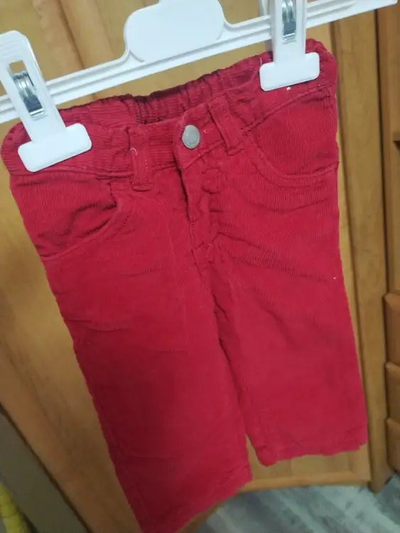 Джинсы Mini вельветовые размер 74