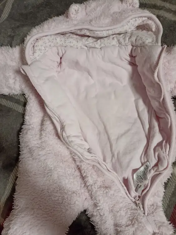 Теплый комбинезон 56-62