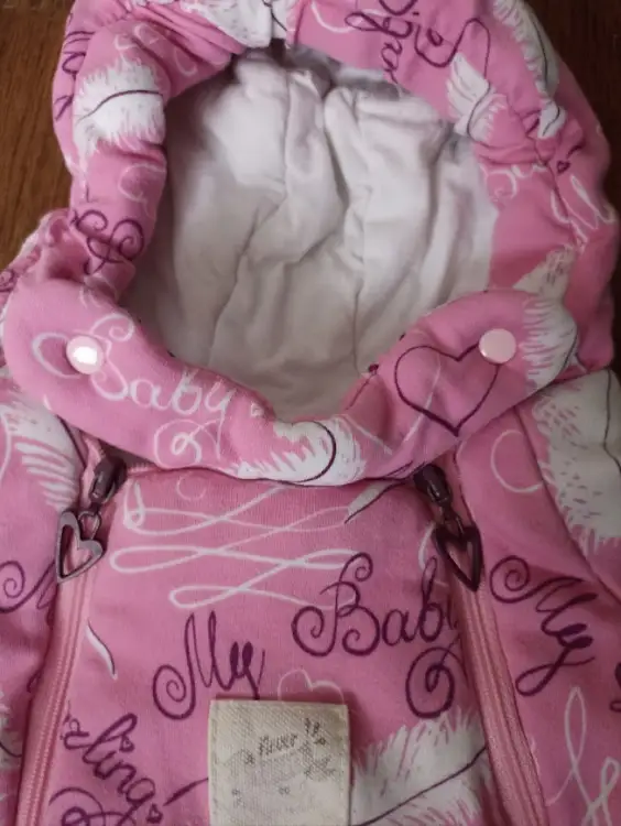 Комбинезон для девочки 68-74