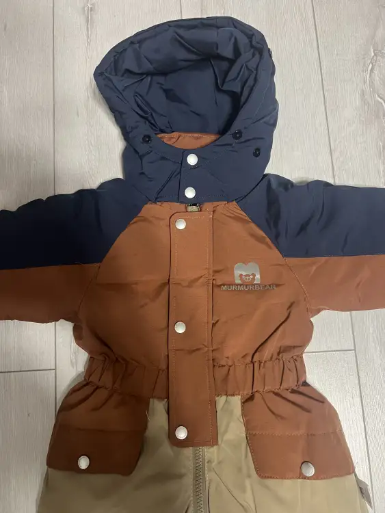 Зимний комбинезон 80-90р НОВЫЙ