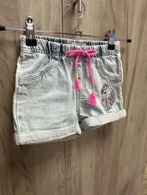 Шорты джинсовые