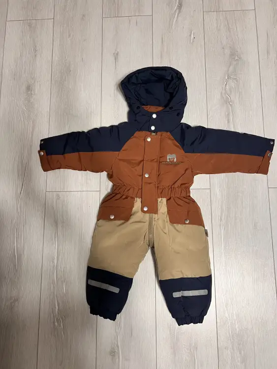 Зимний комбинезон 80-90р НОВЫЙ