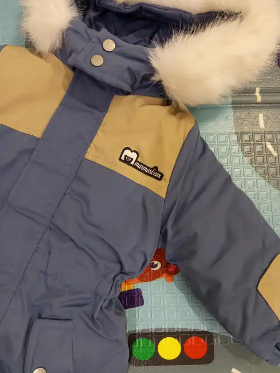 Зимний комбинезон 86-92