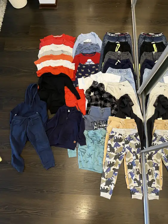 Лот одежды 110-116