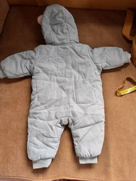 Детский теплый комбинезон, новый