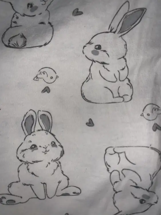 Пелёнка-конверт зайчики (2 штуки)