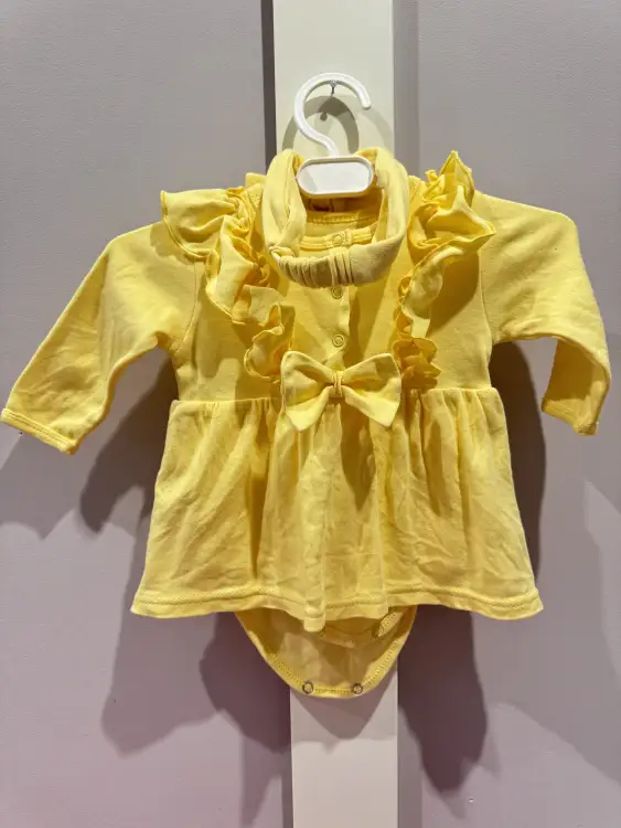 Нарядные платья-боди 62-68р