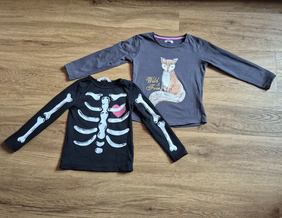 Лот лонгов для девочки на 104