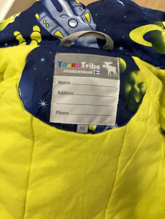 Зимний комплект TokkaTribe 86 р.