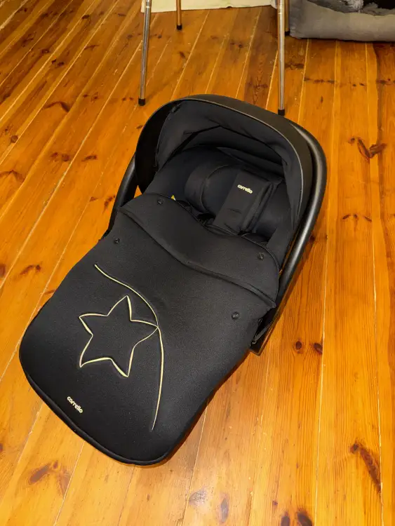 Автокресло carrello vega (absolute black)