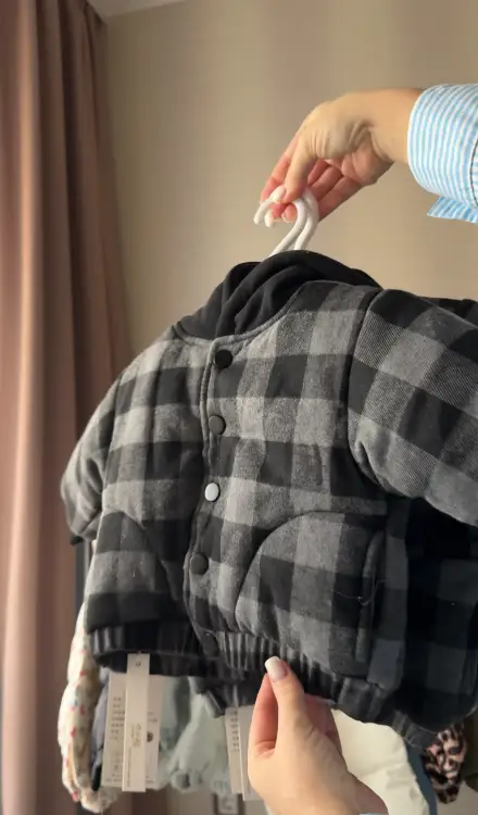 Детские бомбер евро зима