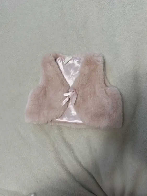 Платье и шубка H&Mm