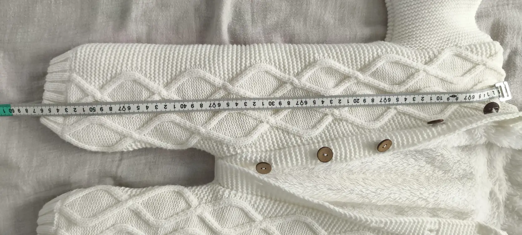 Комбинезон утеплённый 62-68