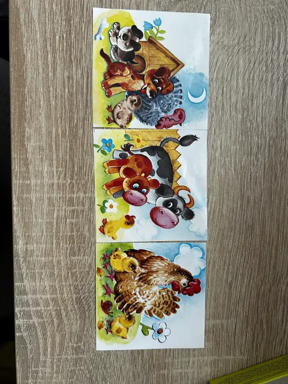 Кубики с картинками