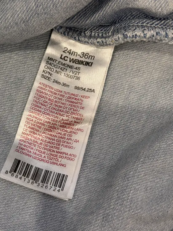 Джинсовка LC WAIKIKI